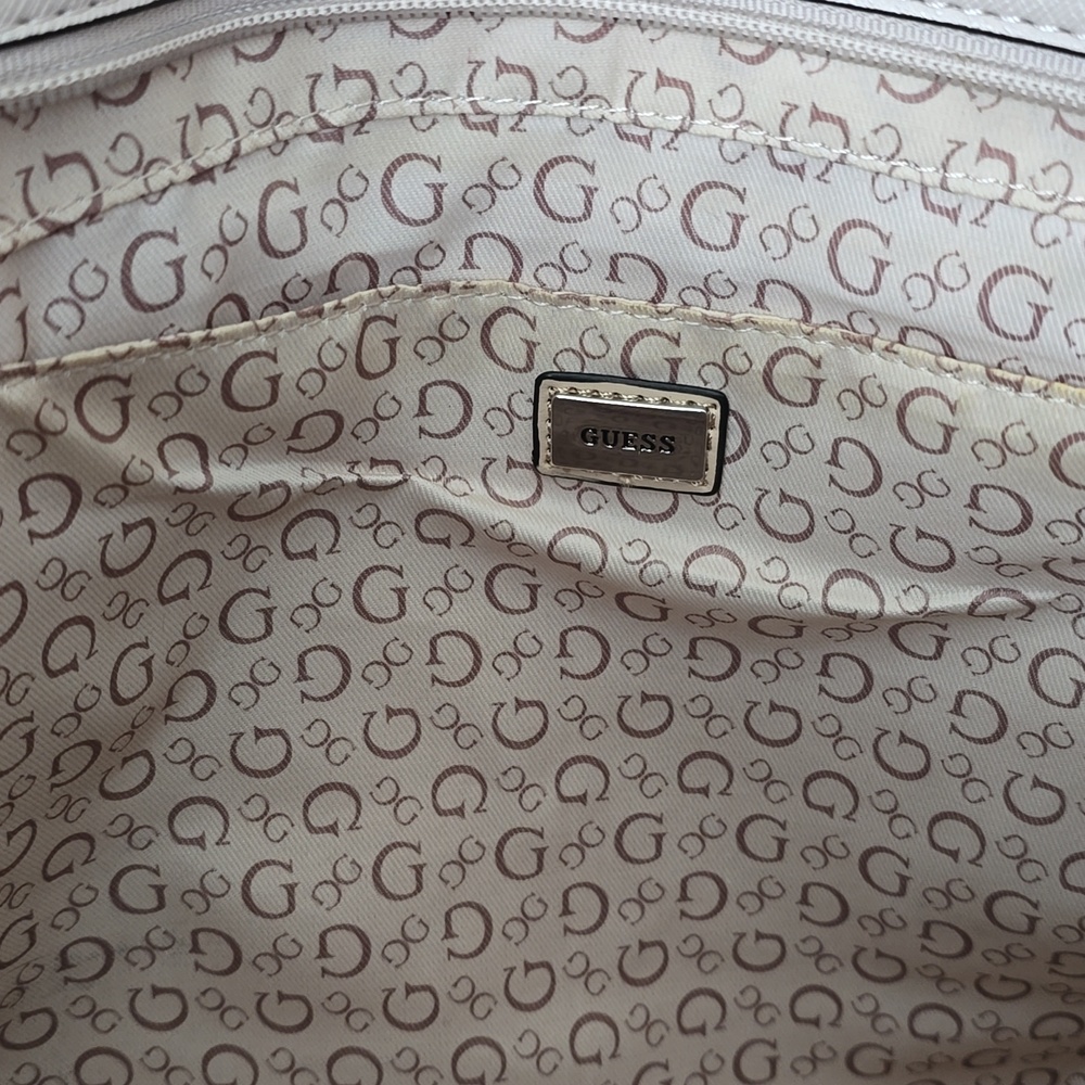 Guess Pale Pink Leather Tote - Picture 8 of 8